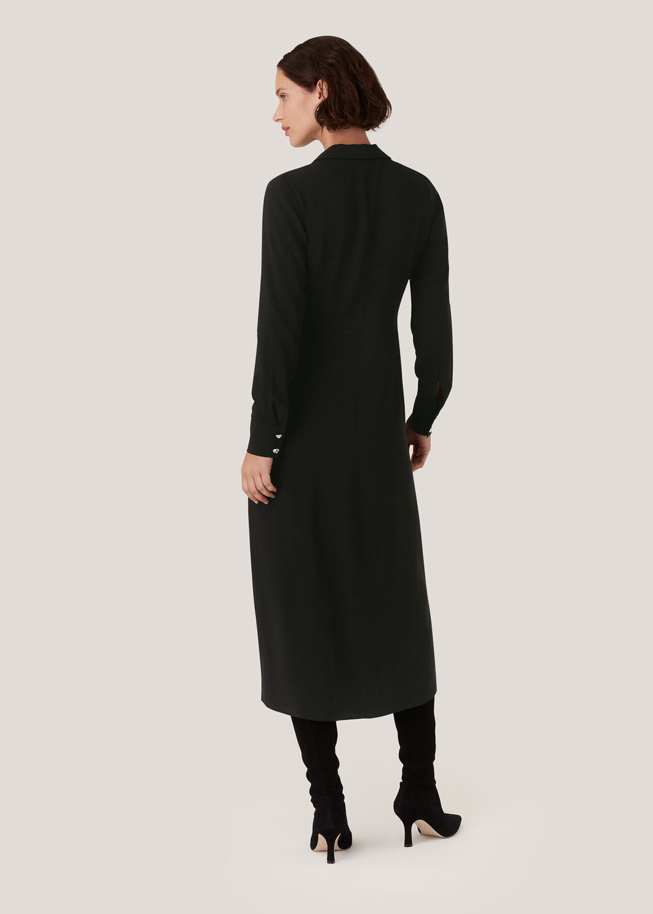 Elena Shirt Dress