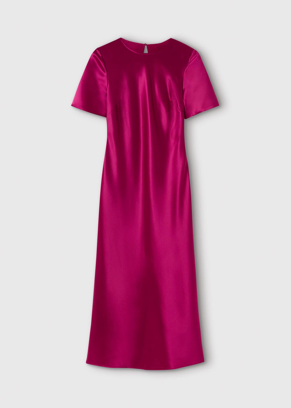 Avery Satin Twist Dress