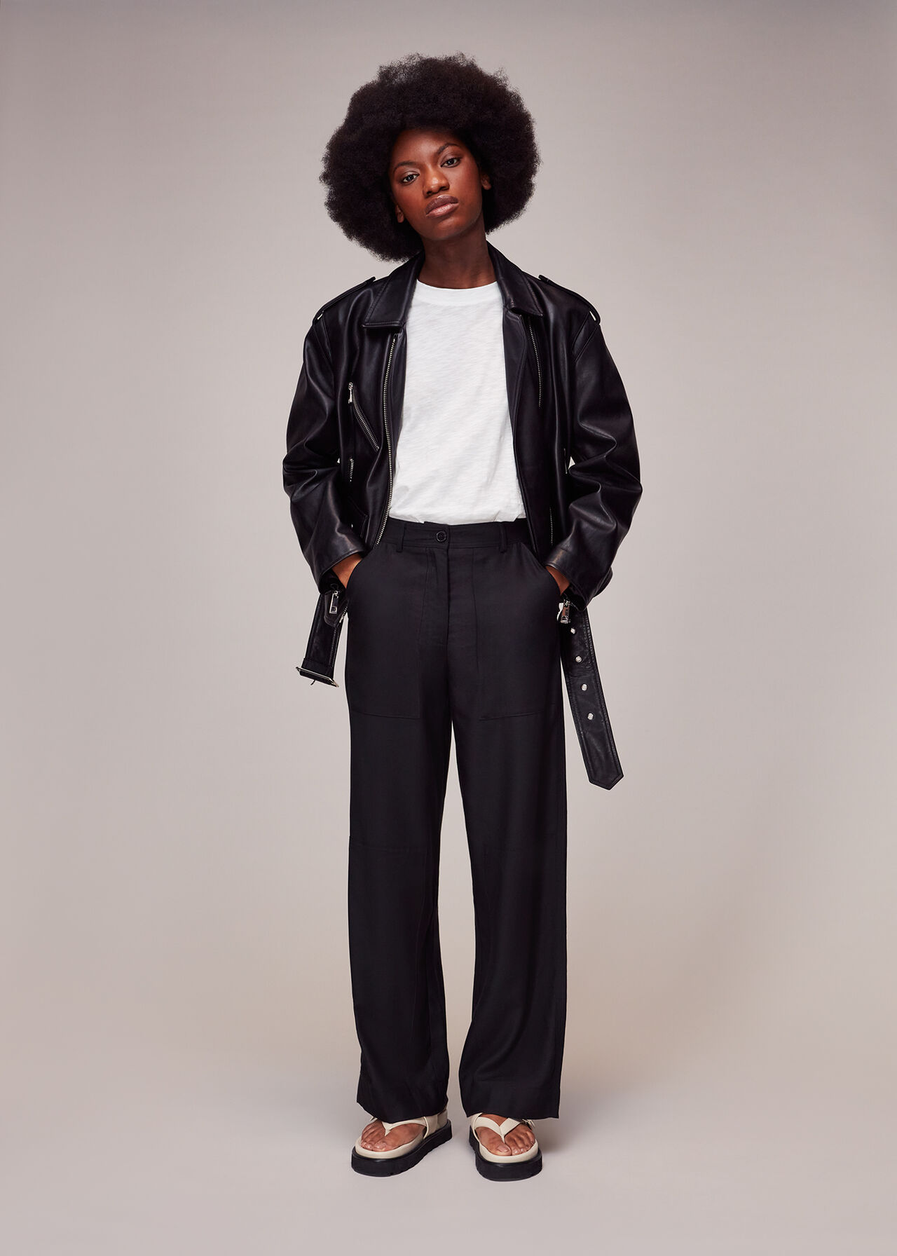 Gathered Keyhole Back Top