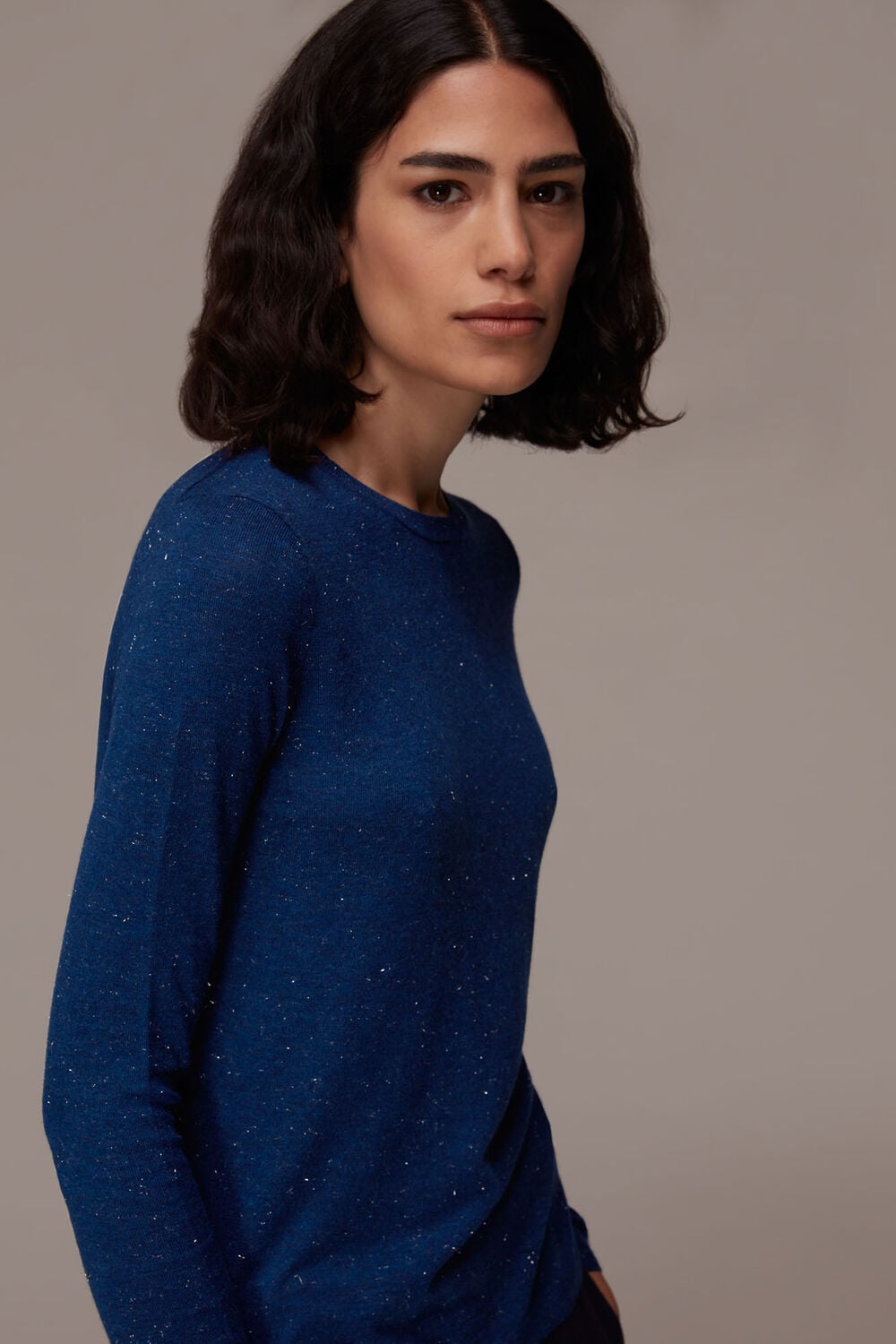 Annie Sparkle Knit