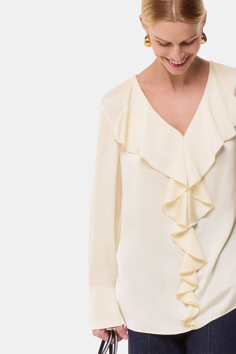 Kika Frill Top
