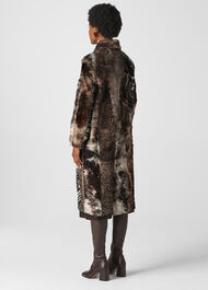 Patchwork Animal Shearling