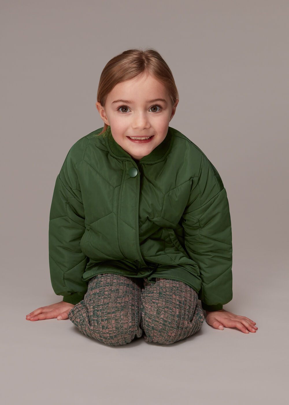 Frida Quilted Coat