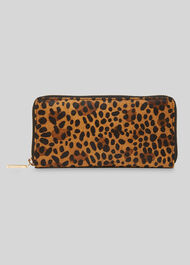 Reigate Leopard Wallet Leopard Print