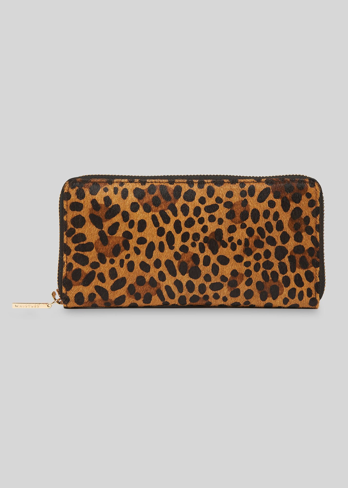 Leopard Print Reigate Leopard Wallet | WHISTLES