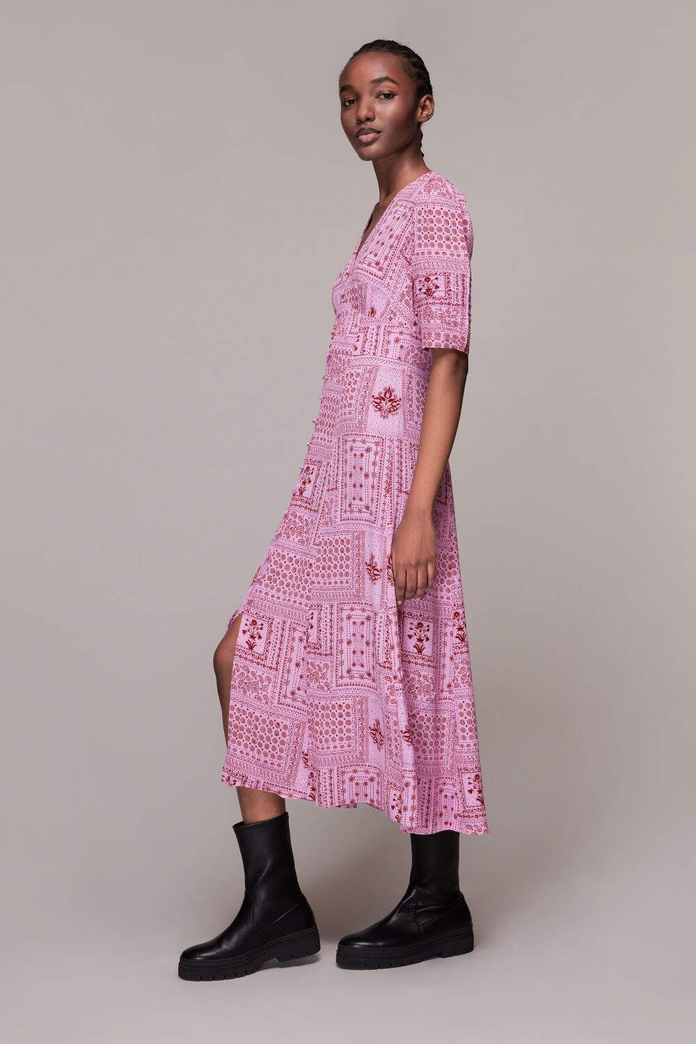 Bandana Print Neave Dress