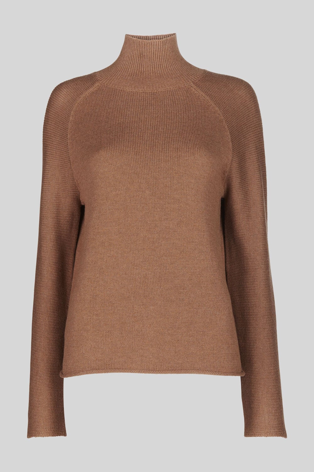 Phillipa Roll Neck Knit Camel