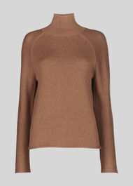 Phillipa Roll Neck Knit Camel