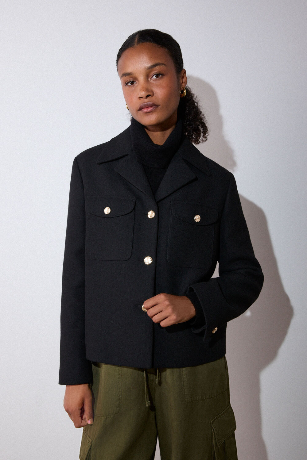 Cropped Trophy Jacket
