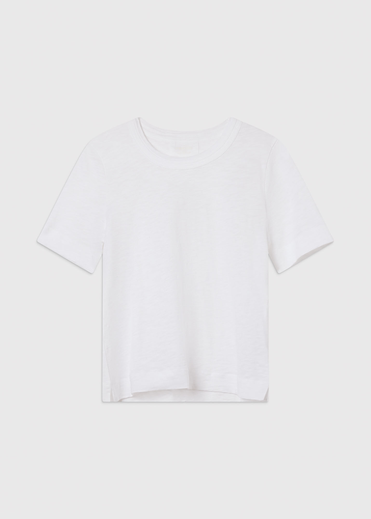 White Short Sleeve T-Shirt | 100% Cotton | Whistles | Whistles US |
