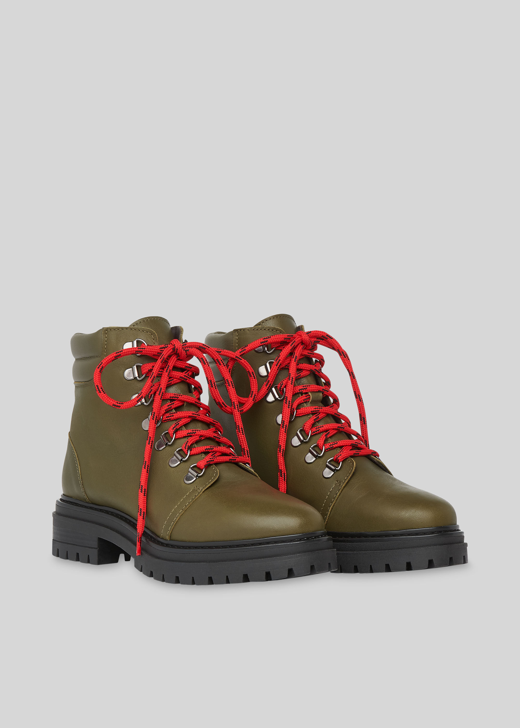 Coach lace up tassel boot amber deals