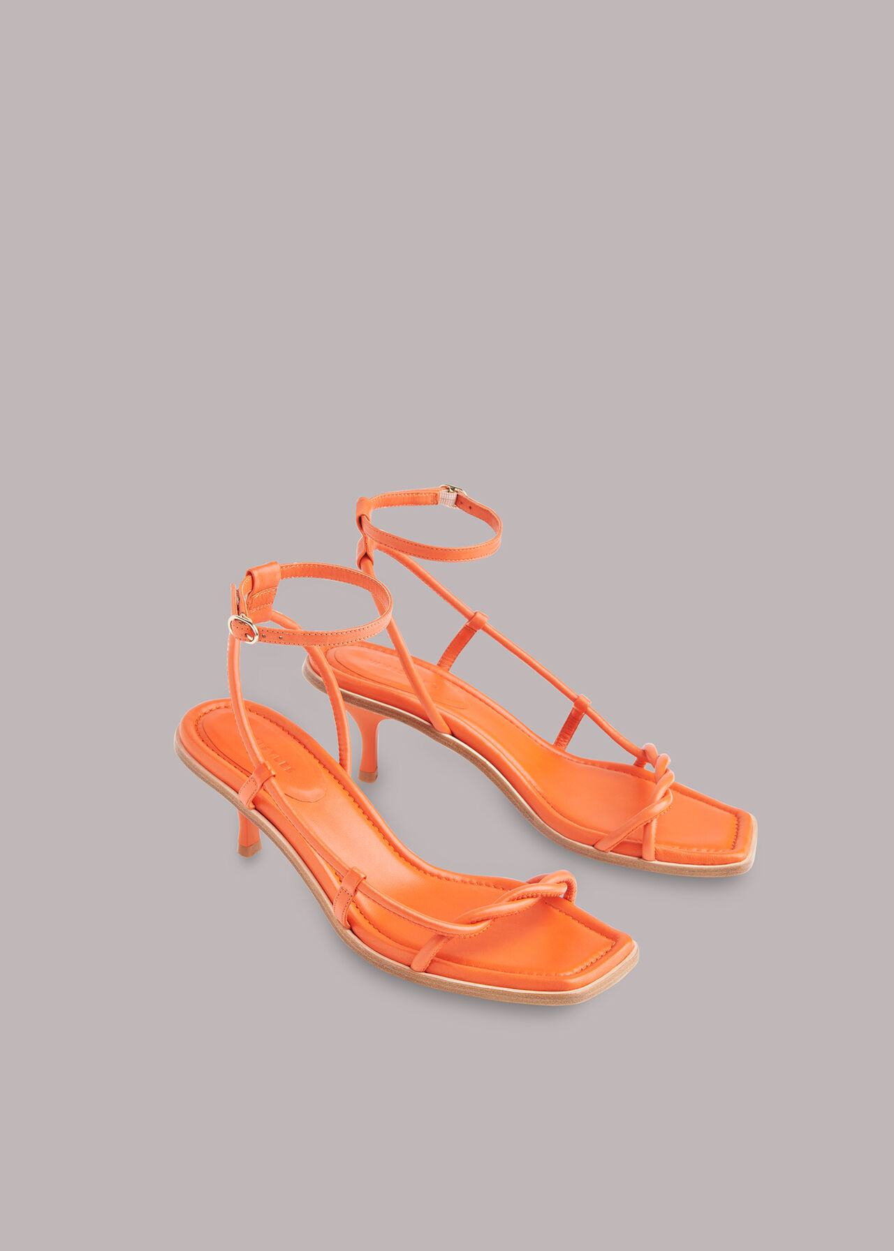 Mollie Twist Front Sandal
