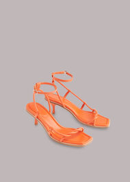 Mollie Twist Front Sandal