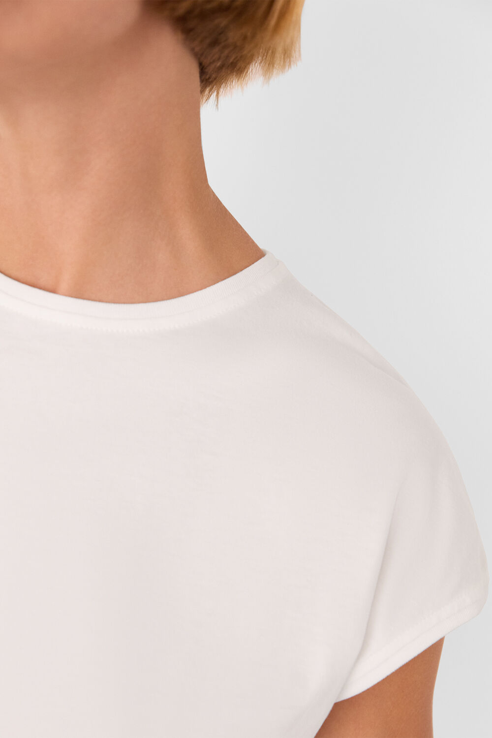 Cap Sleeve Tee