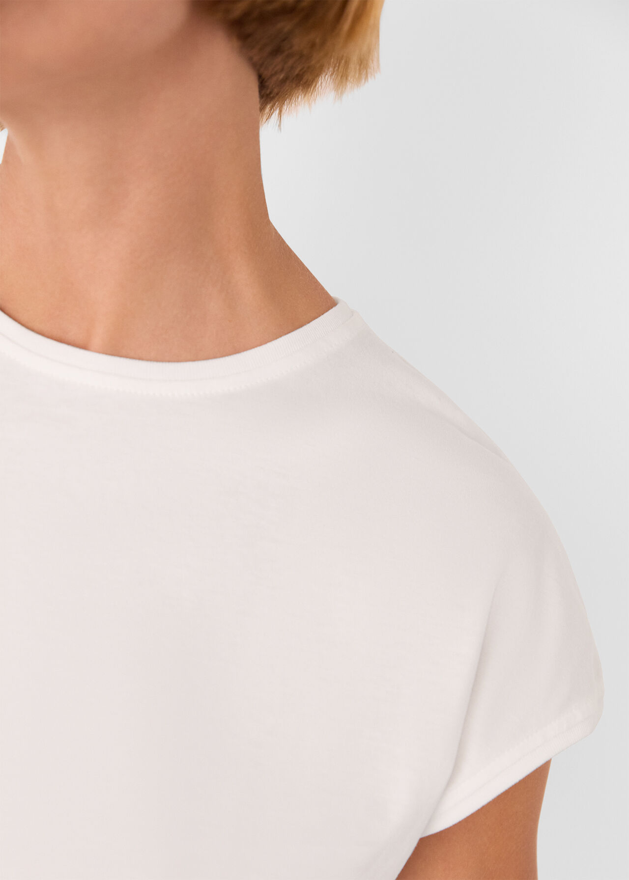 Cap Sleeve Tee
