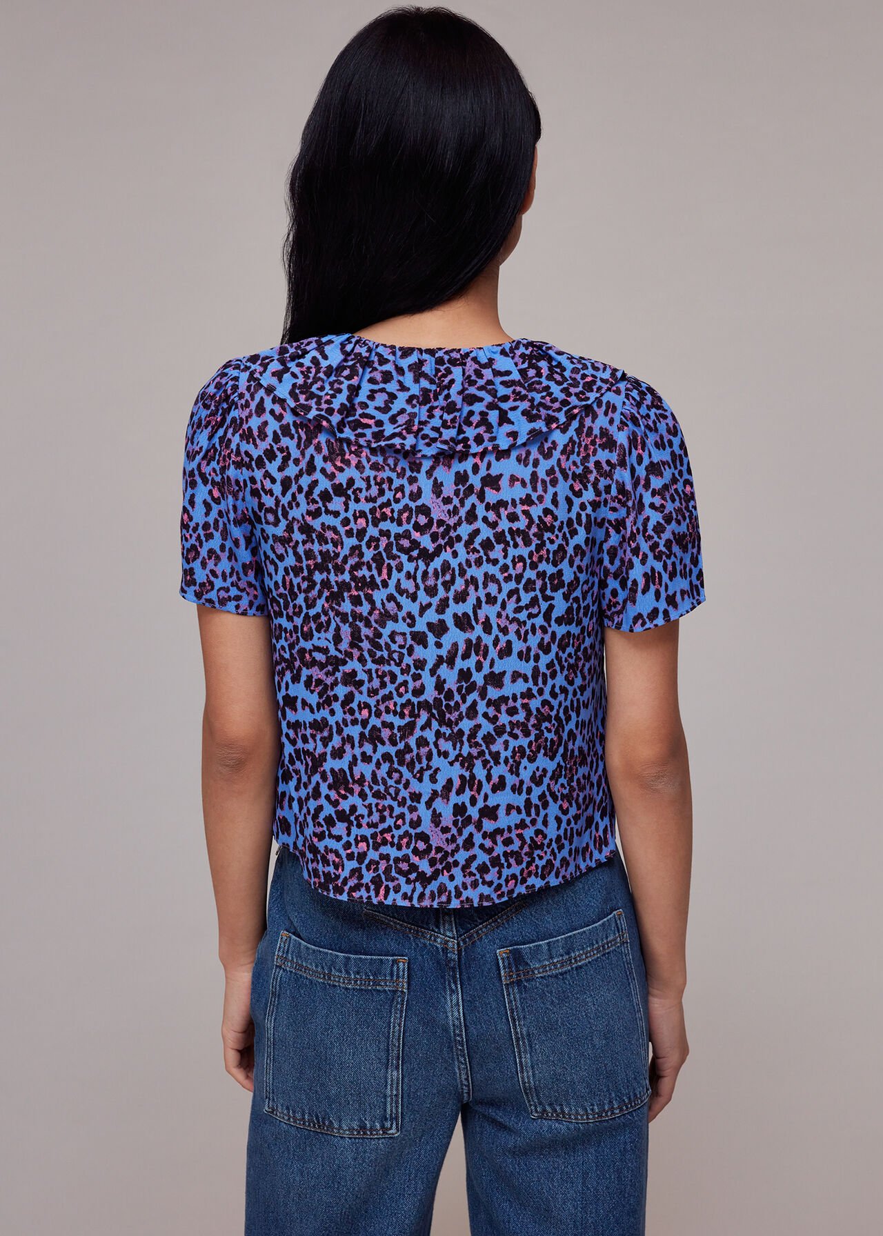 Animal Cheetah Blouse