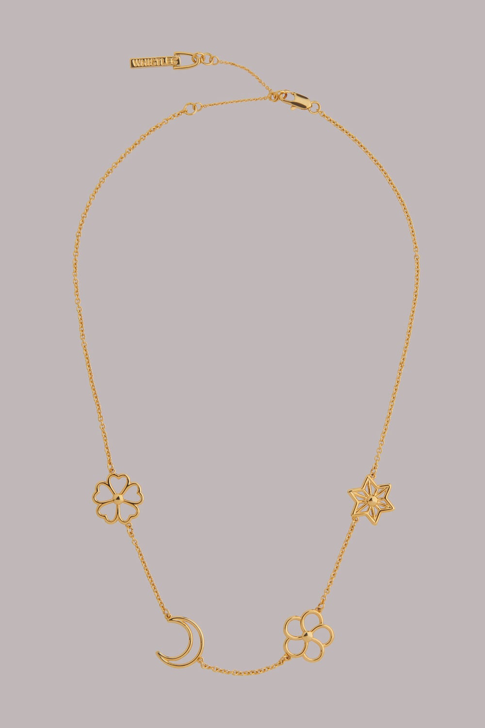 Moon Floral Necklace