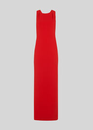 Tie Back Maxi Dress