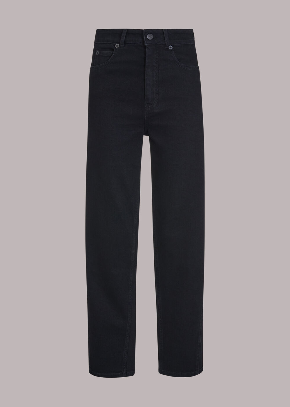Tall Stretch Barrel Leg Jean