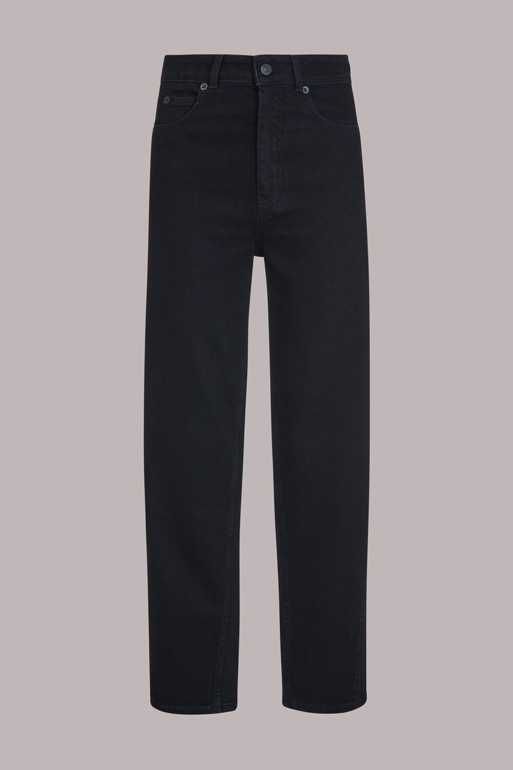 Tall Stretch Barrel Leg Jean