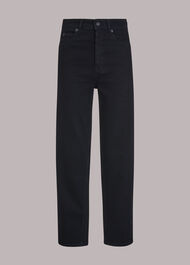 Tall Stretch Barrel Leg Jean