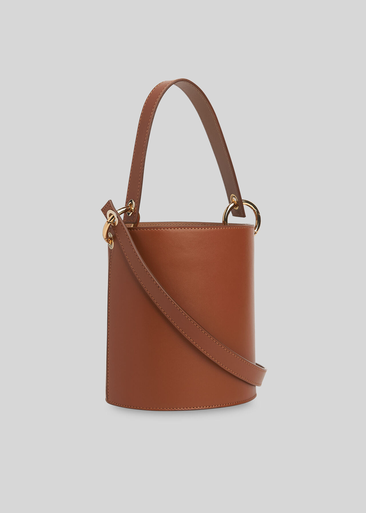 Matilda Bucket Bag Brown