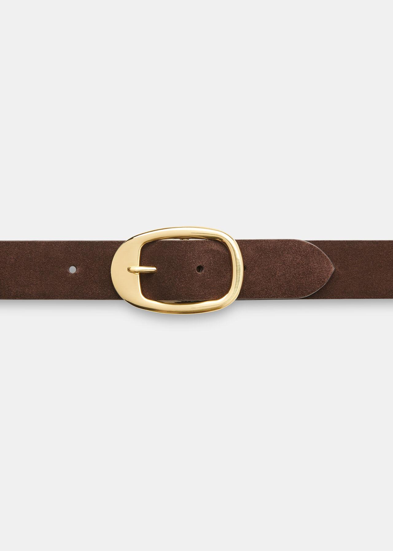 Suede Belt