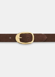 Suede Belt