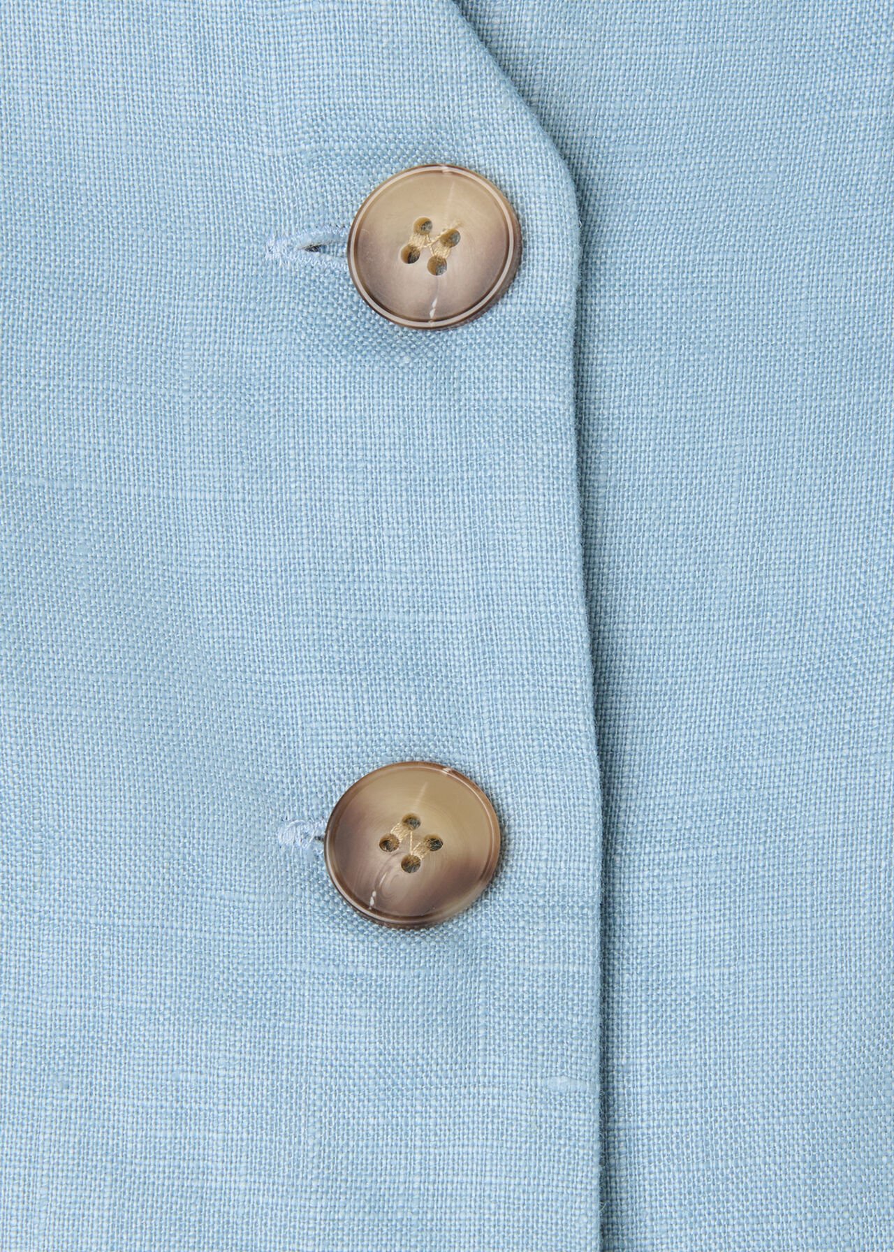 Molly Linen Waistcoat