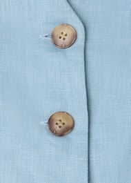 Molly Linen Waistcoat
