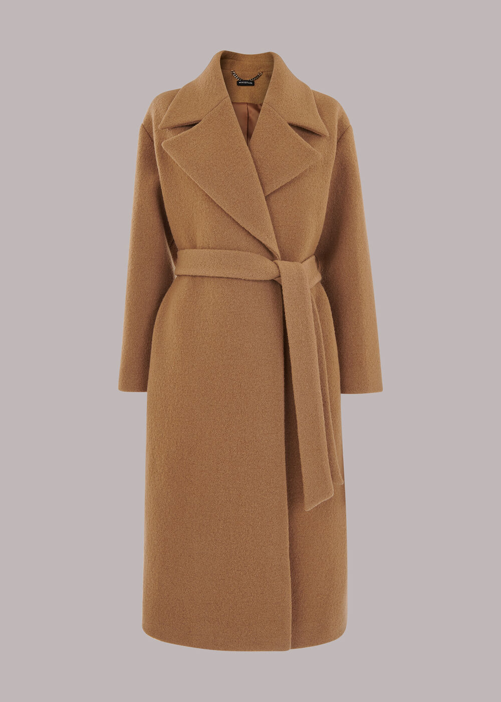 Lorna Wrap Wool Coat