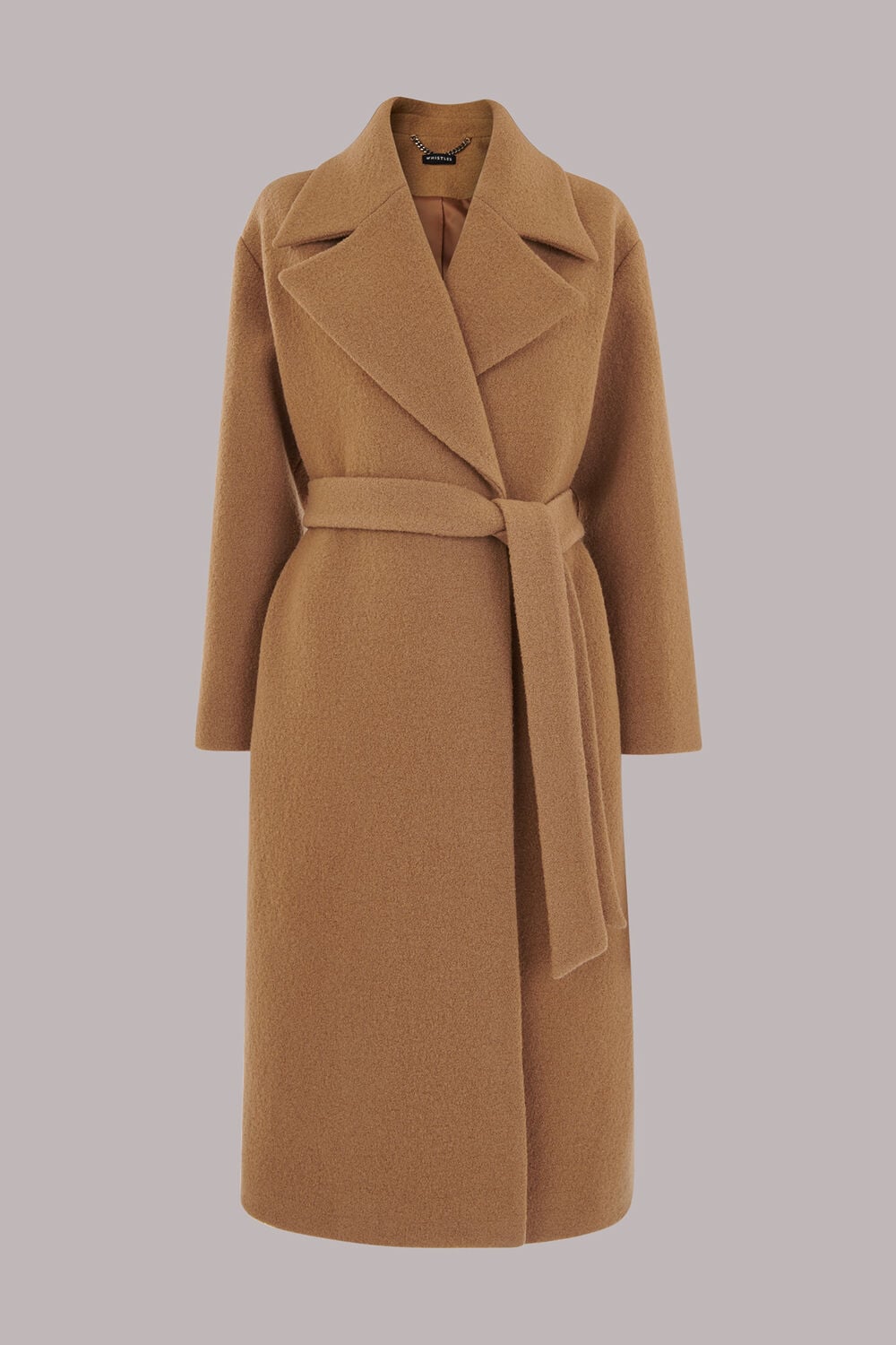 Lorna Wrap Wool Coat