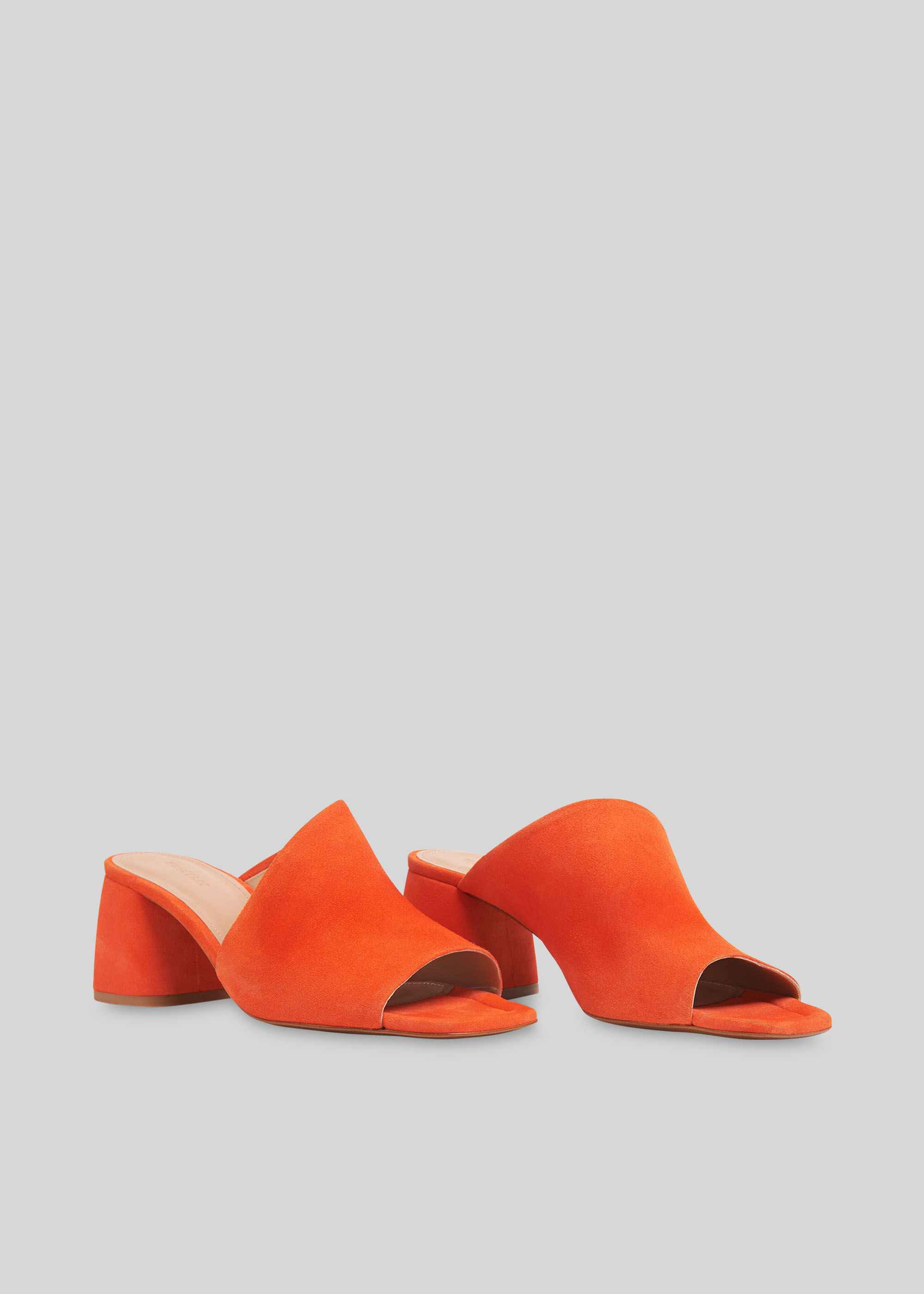 Red Arcade Asymmetric Mule | WHISTLES | Whistles UK |