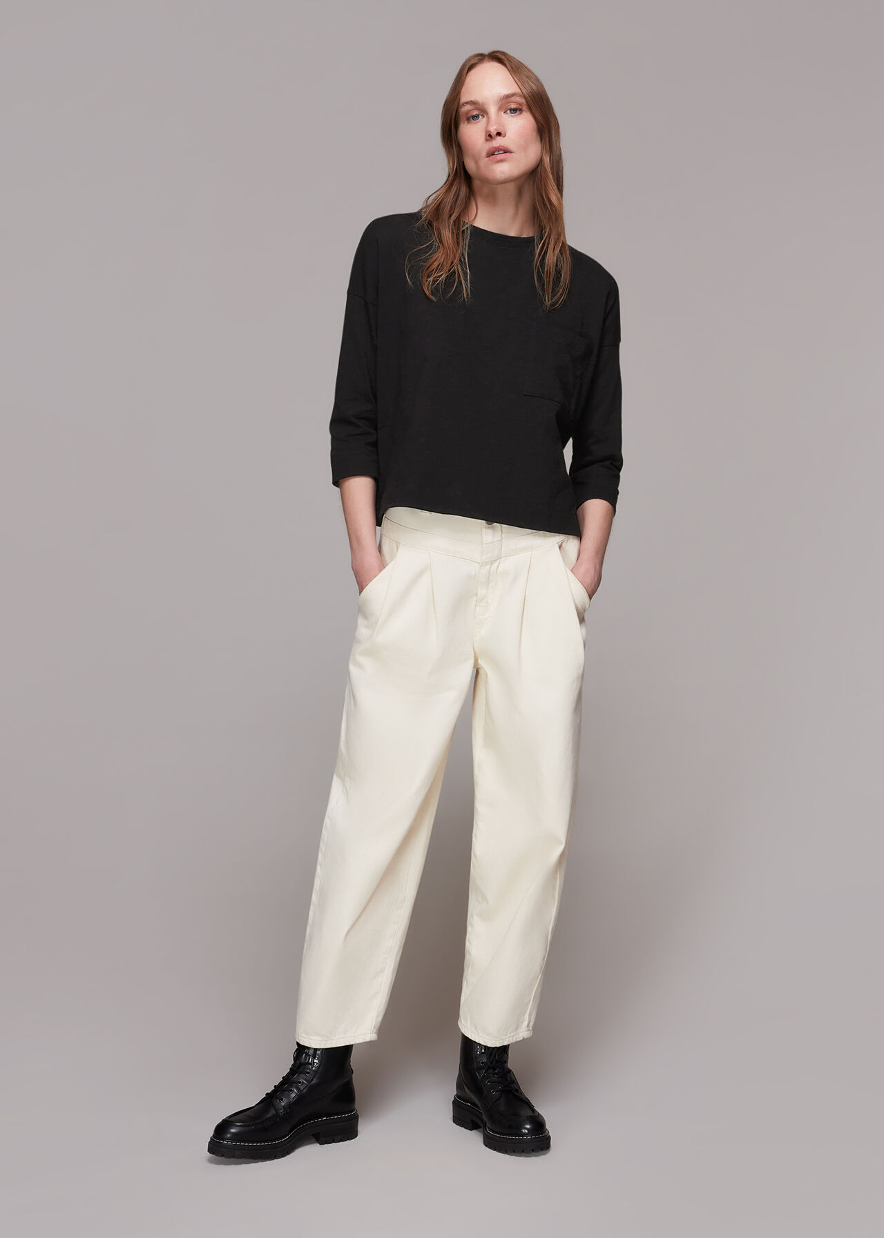Cotton Patch Pocket Top