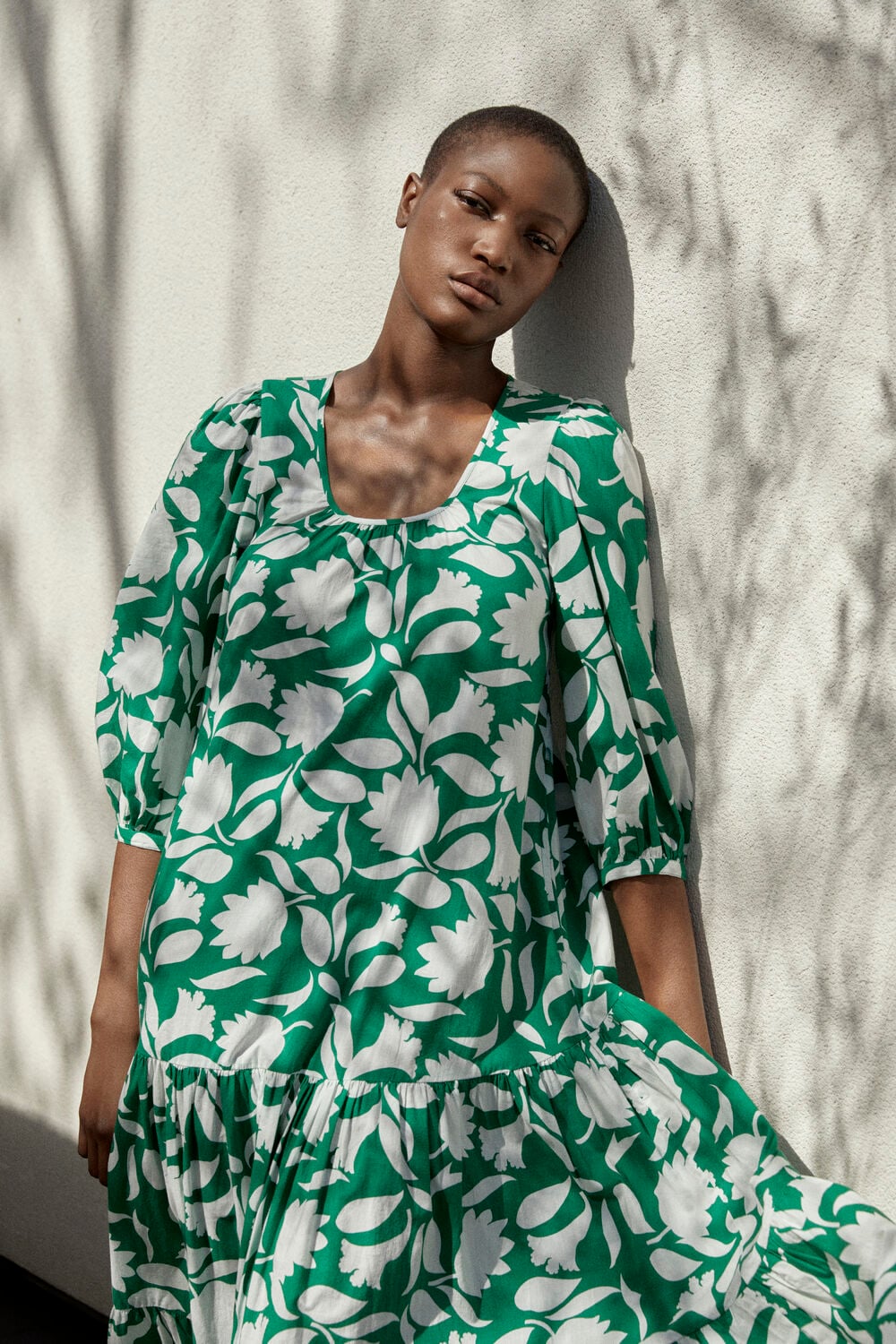 Marni Print Trapeze Dress