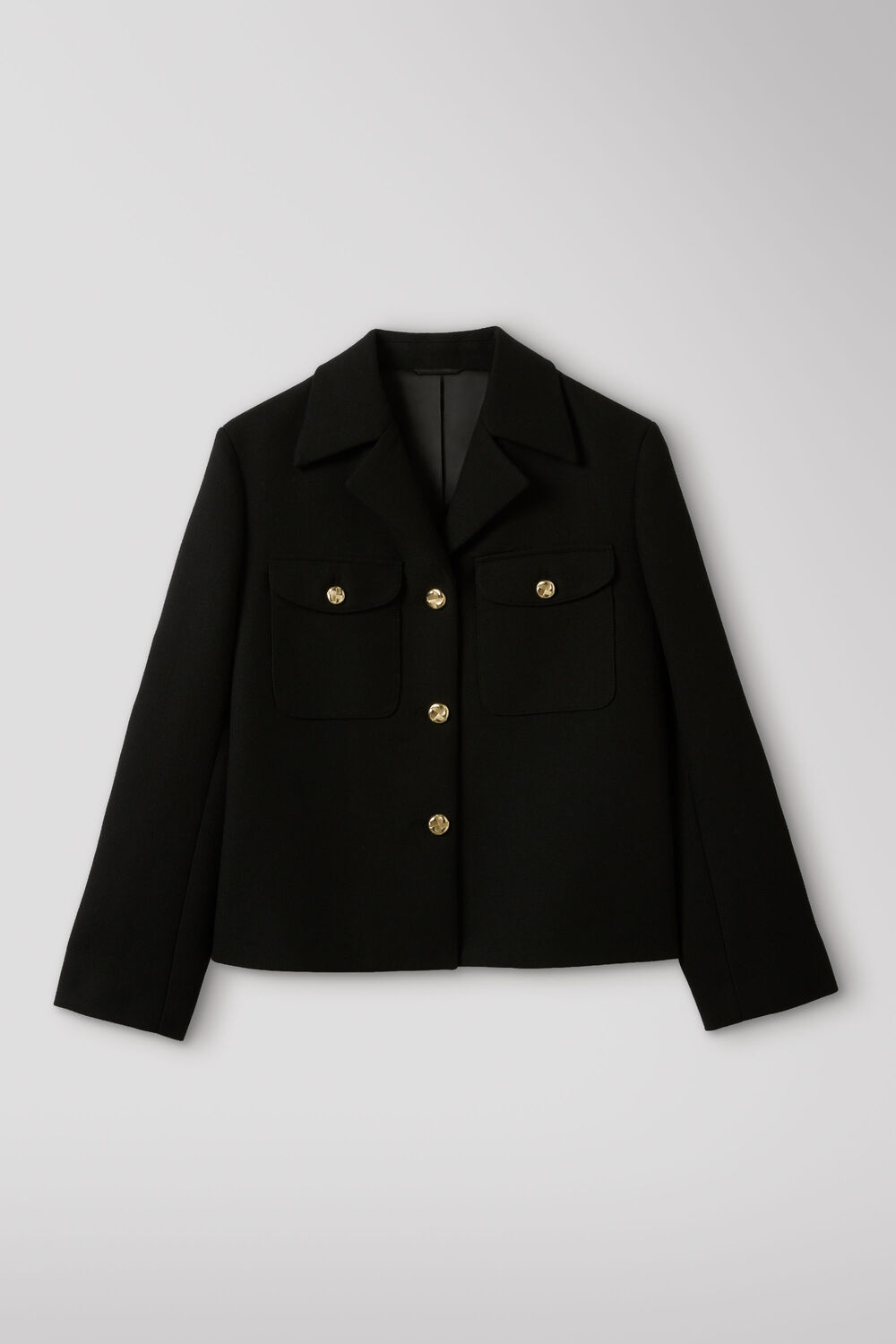 Cropped Trophy Jacket