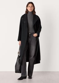 Morgan Funnel Neck Coat