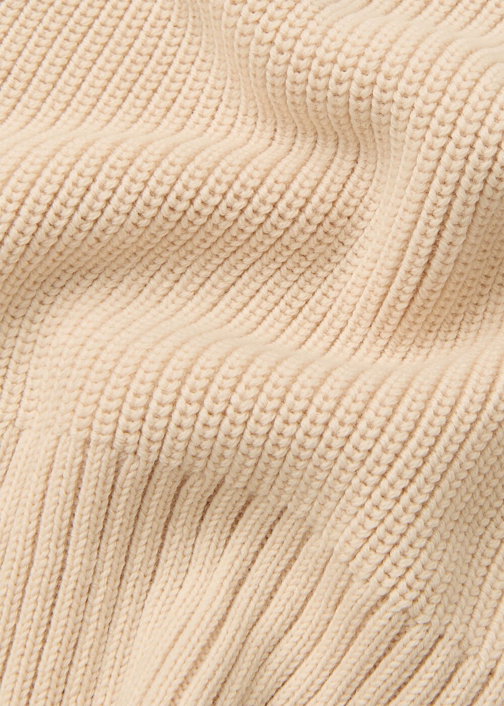 Blanket Stitch Wool Mix Tank