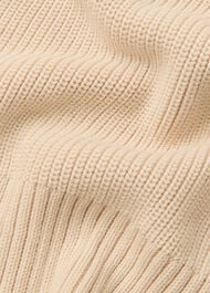 Blanket Stitch Wool Mix Tank