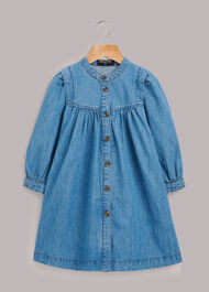 Chambray Max Dress