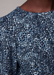 Micro Animal Deep Cuff Top