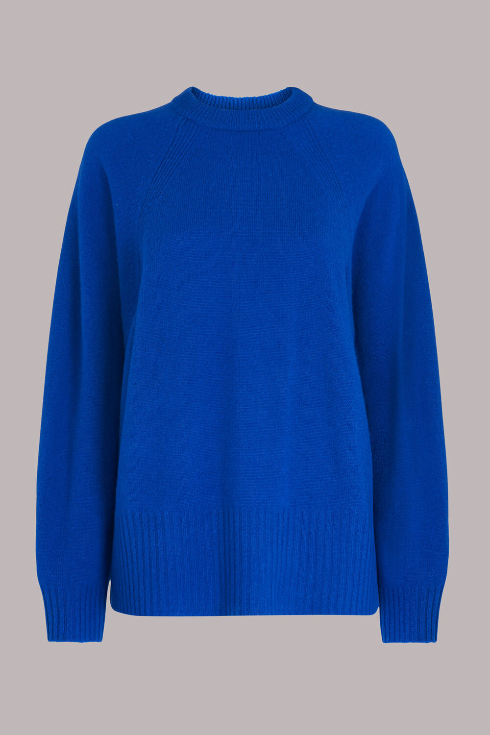 Boyfriend Crew Neck Knit