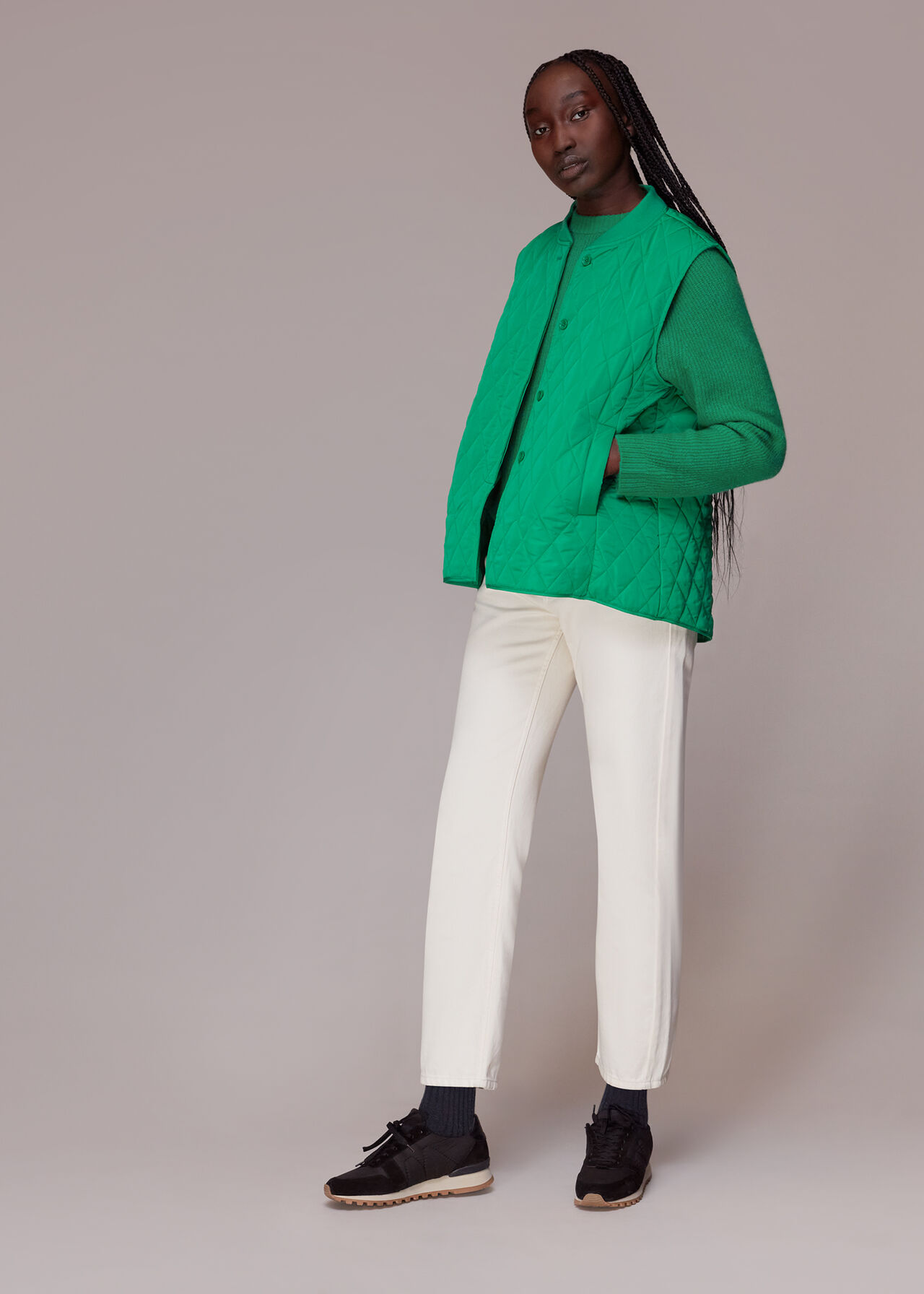 Frankie Ribbed Jumper