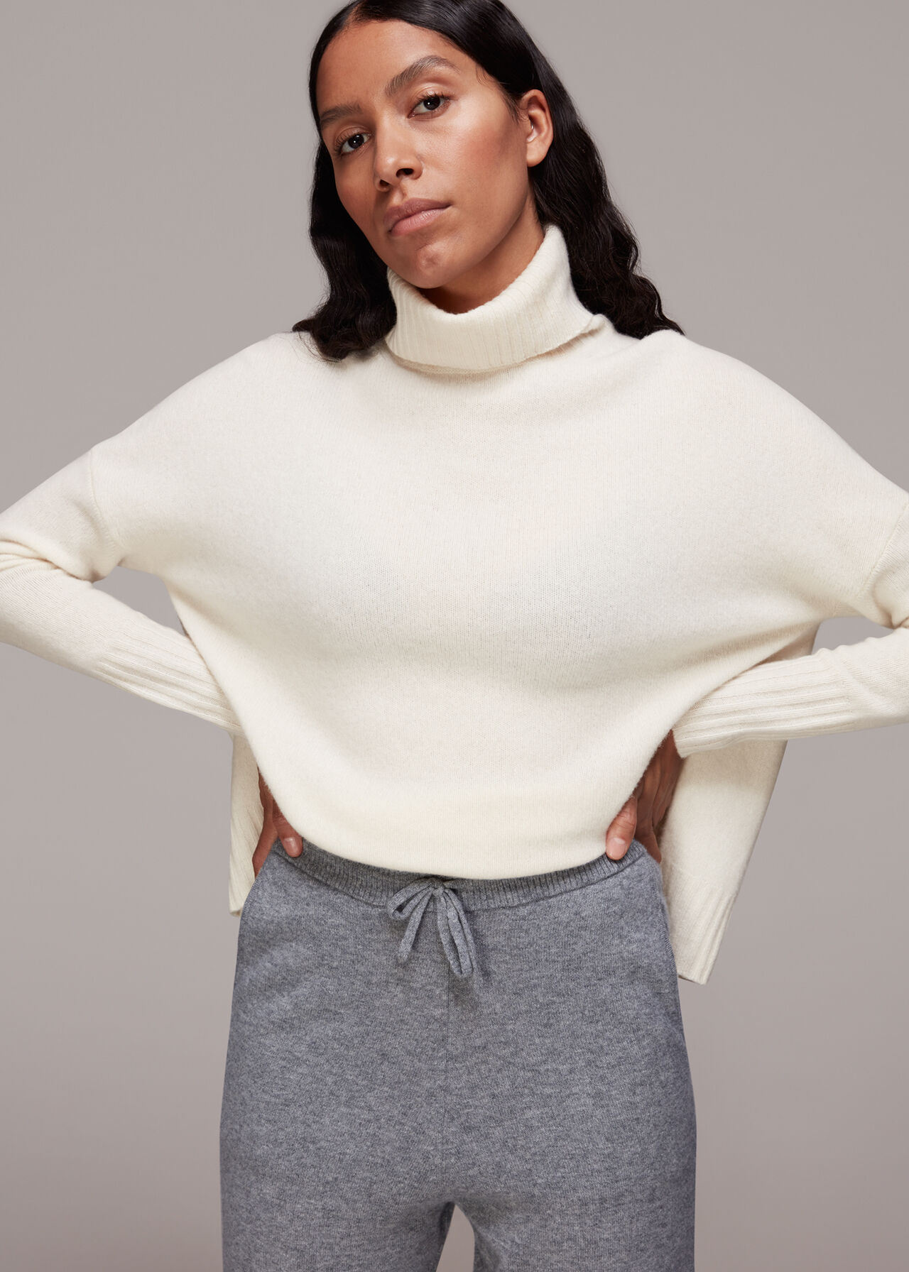 Cashmere Cuff Jogger