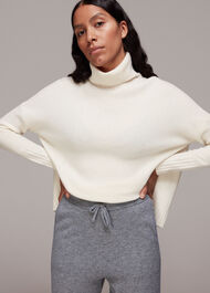 Cashmere Cuff Jogger