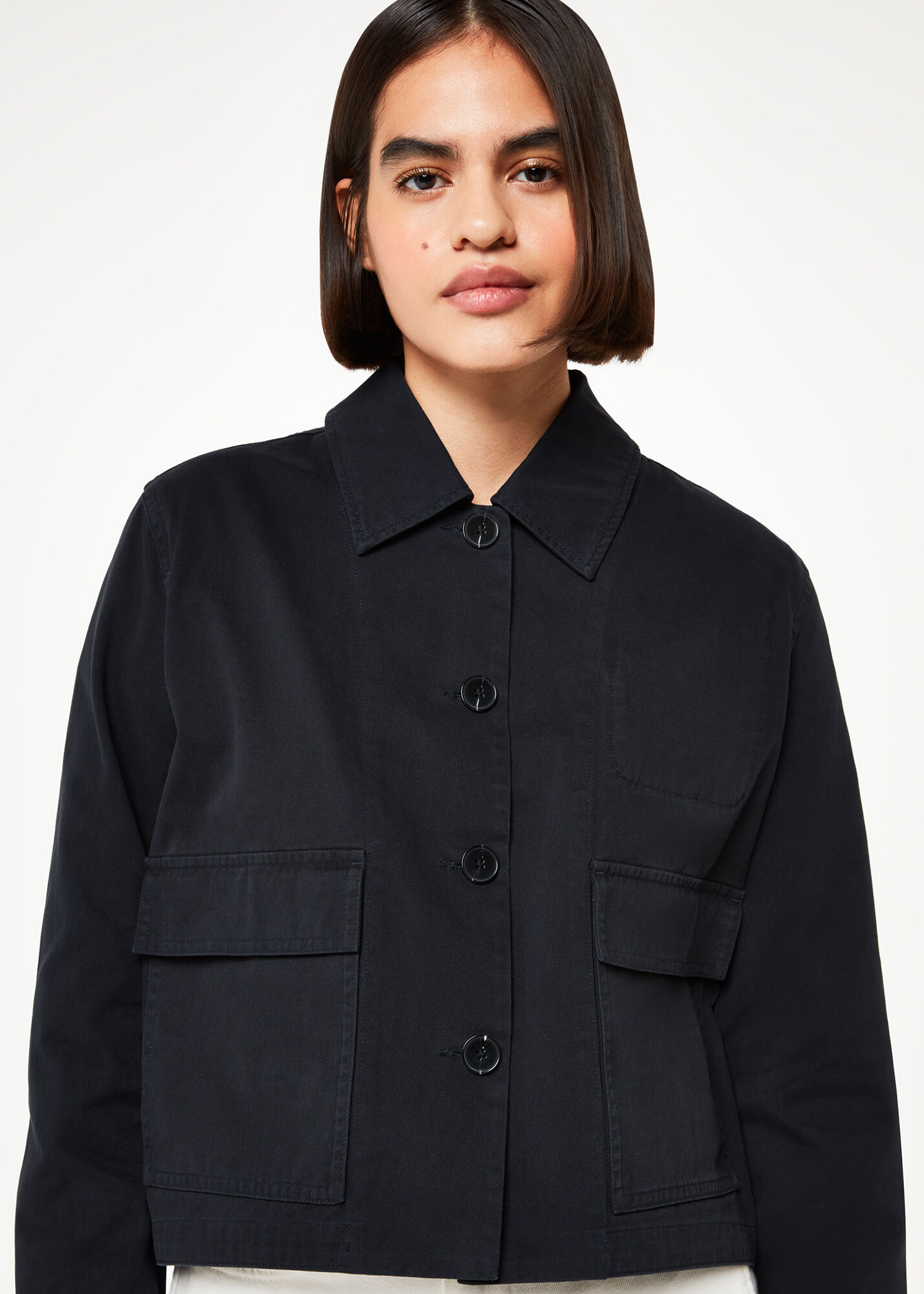 Whistles utility casual outlet jacket