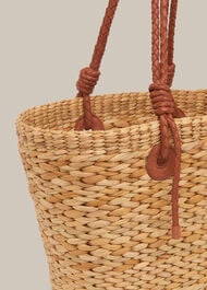 Lyon Straw Tote