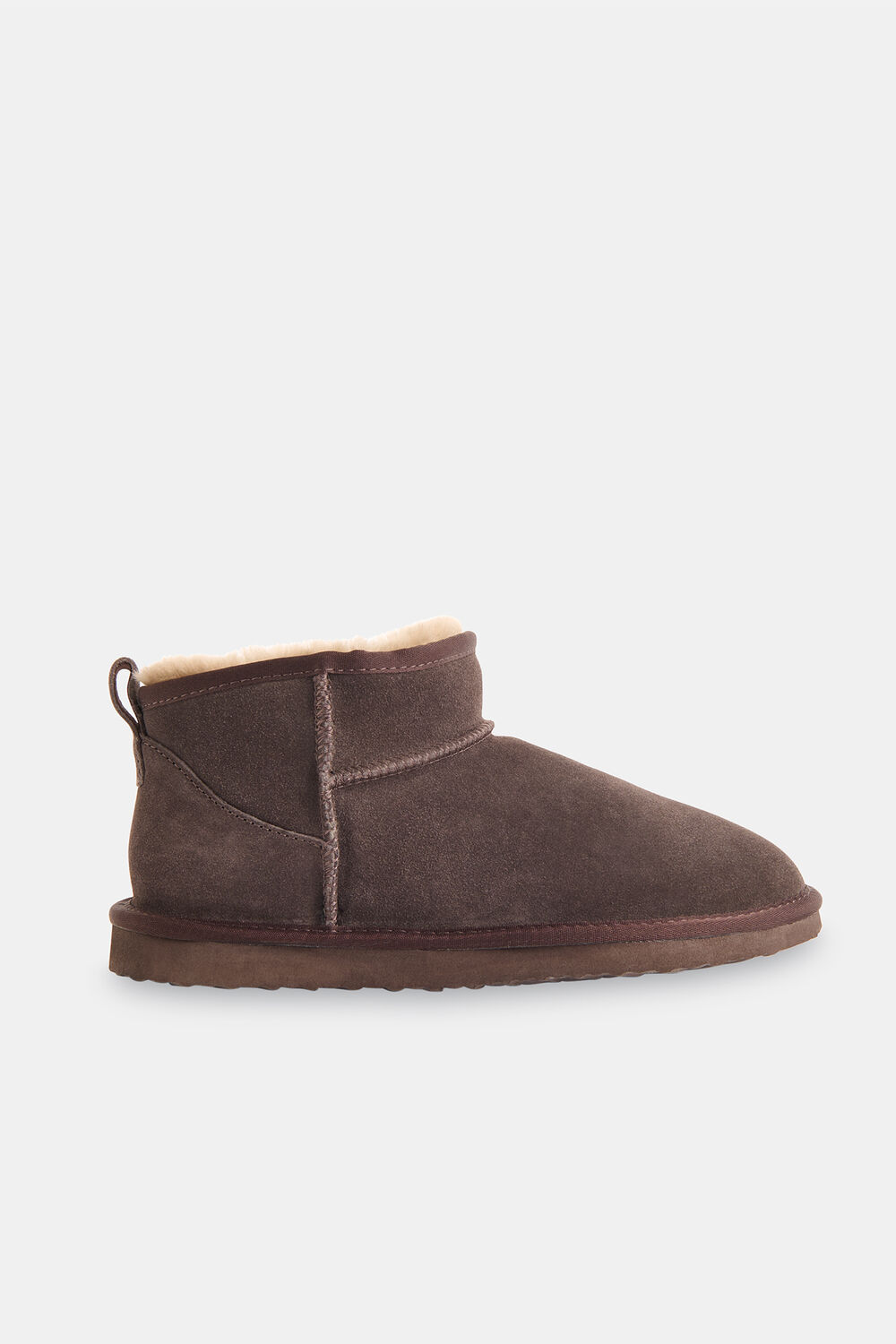 Taupe Mable Slipper Boot