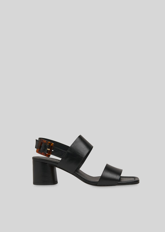 Avery Tort Buckle Sandal