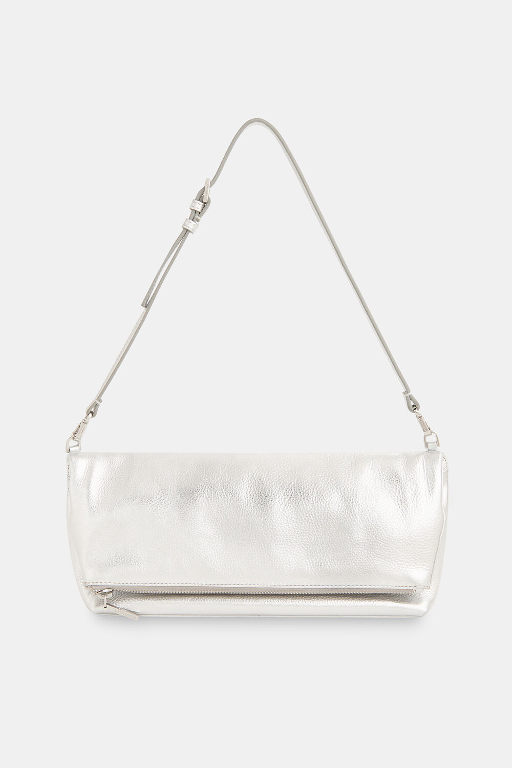 Sofia Foldover Baguette Bag